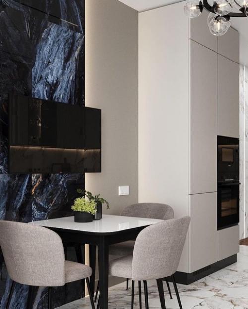 Стильный дизайн - проект кухни. 04