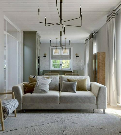 Это пространство - воплощение простоты, света и естественности. 08