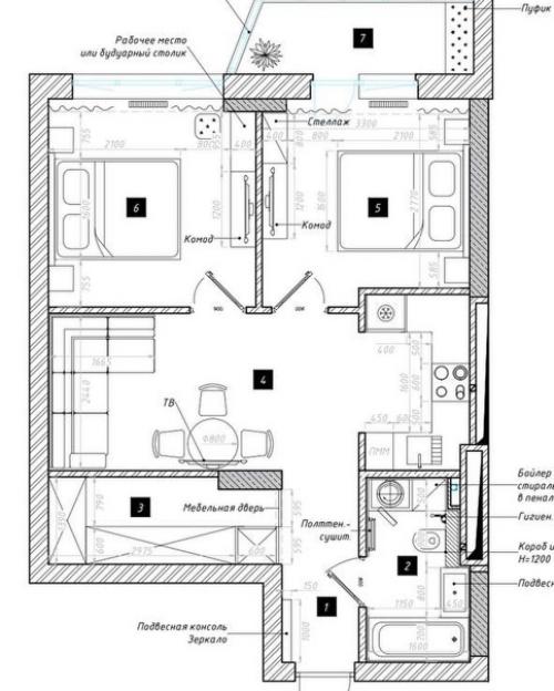 А это наше небольшое гнездышко. 09