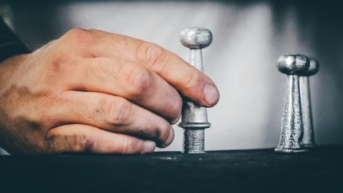 Вешалка для одежды своими руками. 06