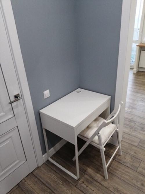 24 кв.  м. весь ремонт в квартире своими руками сделал. 01