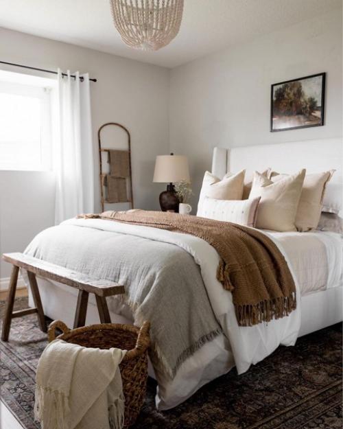 Классический скандинавский интерьер загородного дома. 06