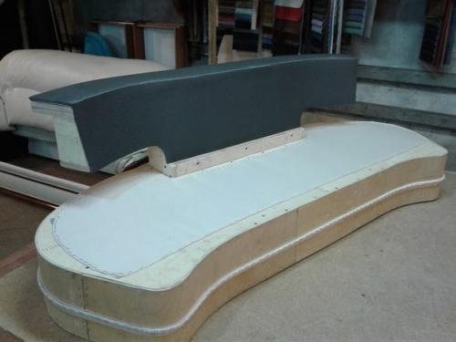 Вот такой мини - диван получился у Revin из СПб. 04