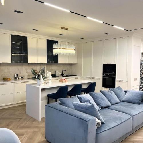 Ну а это наша кухня сразу после монтажа. 07