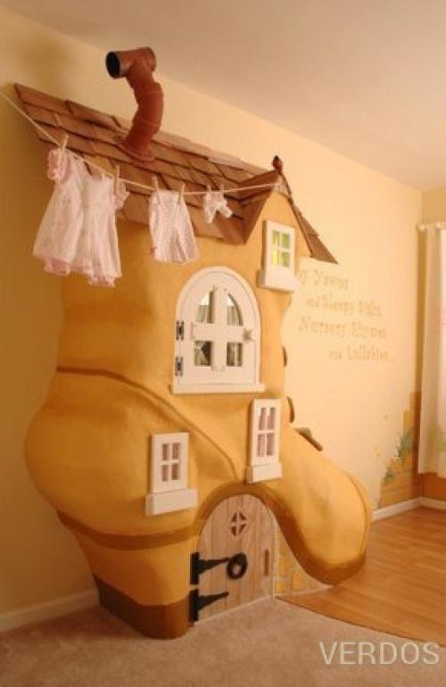 Креативная идея детского шкафа. 05
