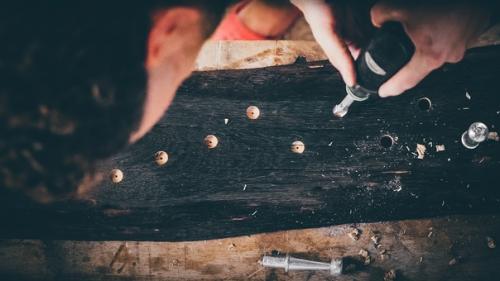 Вешалка для одежды своими руками. 05