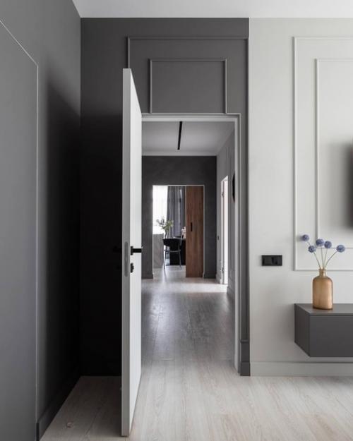 Интерьер спальни в современном стиле. 04