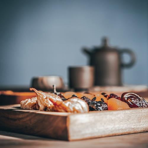 Японский поднос вагатабон (Wagatabon) из ореха асмр видео. 01