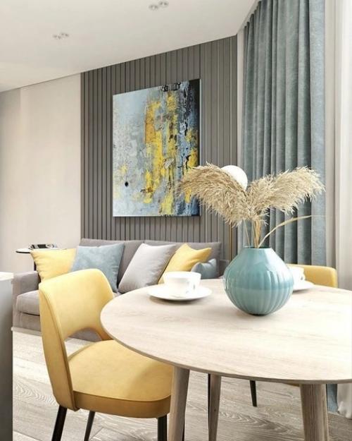 Стильный и современный дизайн - проект небольшой квартиры в современном стиле. 04