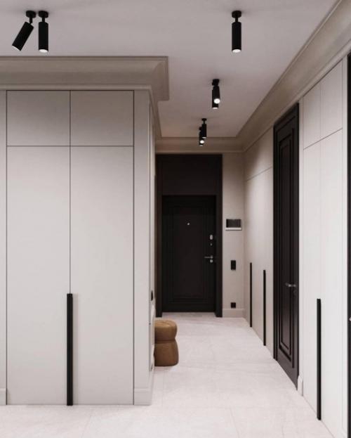 Замечательный дизайн - проект квартиры с современном стиле. 02