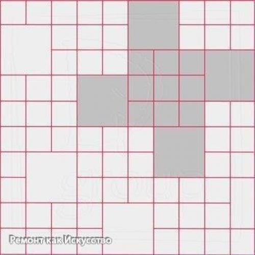 Варианты укладки плитки и керамогранита. 03