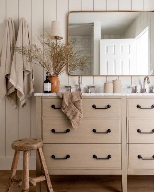 Классический скандинавский интерьер загородного дома. 05