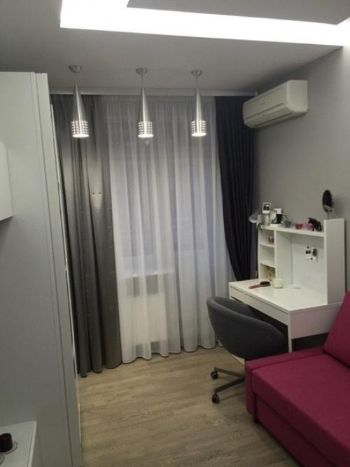 Сделали комнату для дочки. 02