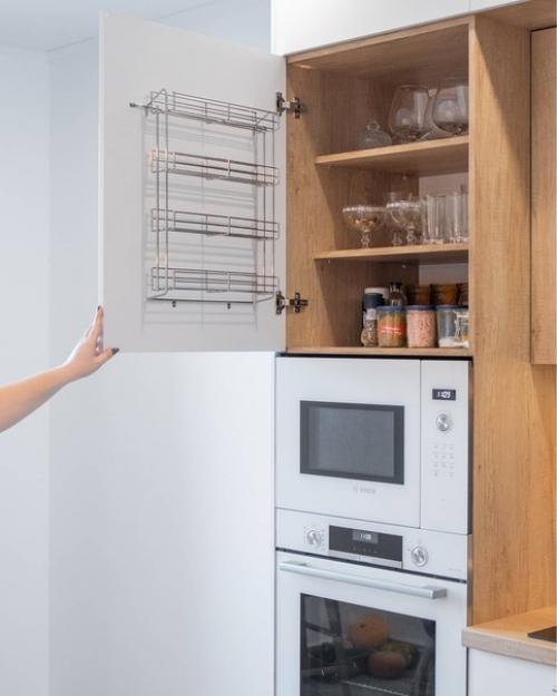 Наша небольшая кухня после ремонта. 08