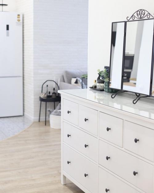 Пару лет назад мы с мужем купили обыкновенную двухкомнатную квартиру в новостройке площадью 60 кв. 07