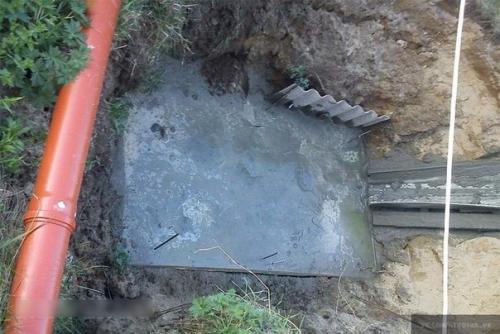 Мы делаем септик из еврокубов. 03 Мы делаем септик из еврокубов. 03