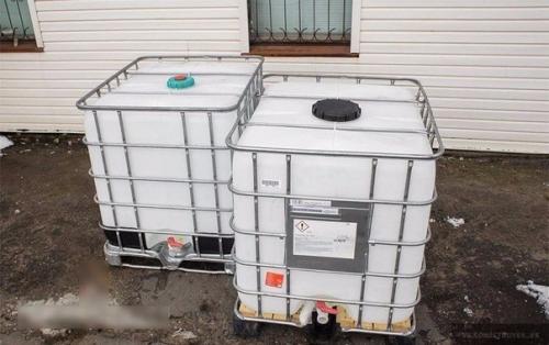 Мы делаем септик из еврокубов. 01 Мы делаем септик из еврокубов. 01