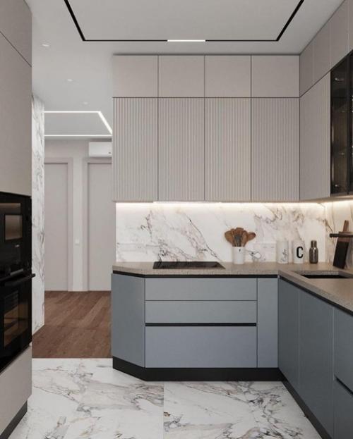 Стильный дизайн - проект кухни. 07