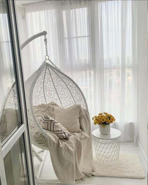 Лаконичный дизайн небольшой квартиры в пастельных тонах. 05