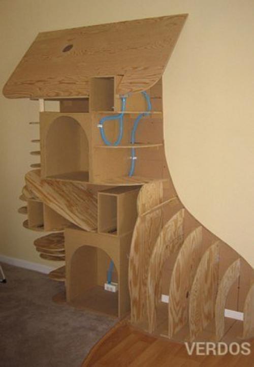 Креативная идея детского шкафа. 03