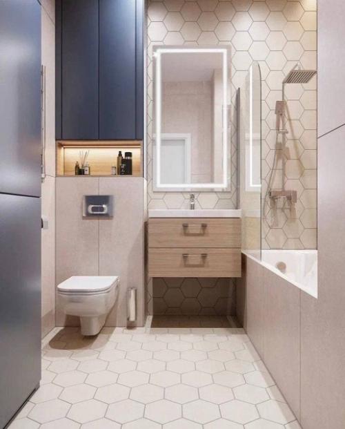 Практически идеальный дизайн - проект небольшой однушки с элементами лофта. 06