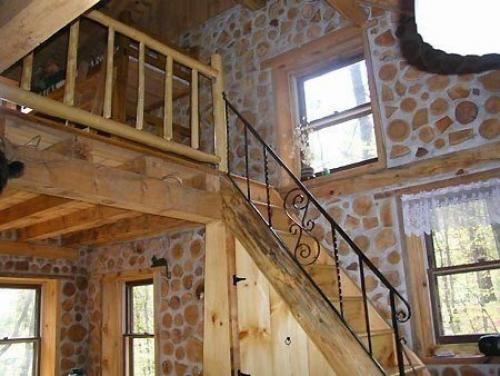 Эко строительство: дом из дров (на заметку). 08 Эко строительство: дом из дров (на заметку). 08