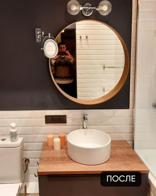 Вот как нам сделали ремонт санузла под Ключ за 2 недели. 02