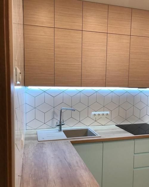 И своей кухней теперь могу похвастаться. 01