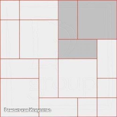 Варианты укладки плитки и керамогранита. 04