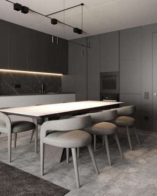 Просто крутейший дизайн - проект в стиле лофт. 01