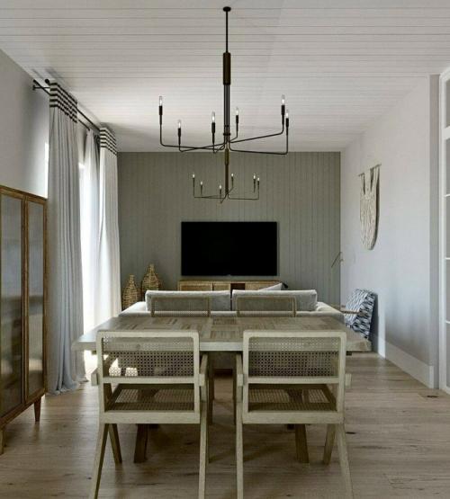 Это пространство - воплощение простоты, света и естественности. 06