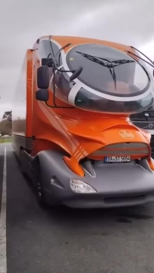 Когда с аэродинамикой перестарались! 01