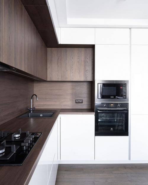 Дизайн мой.  Проектировали в мебельной фирме. 06