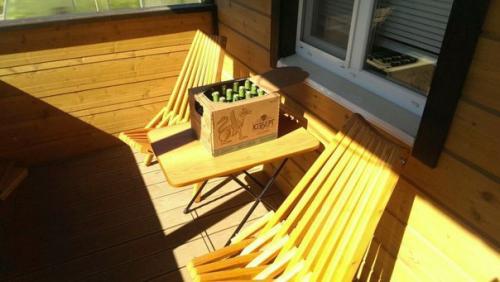 Вариант кентуккийского стула своими руками. 07