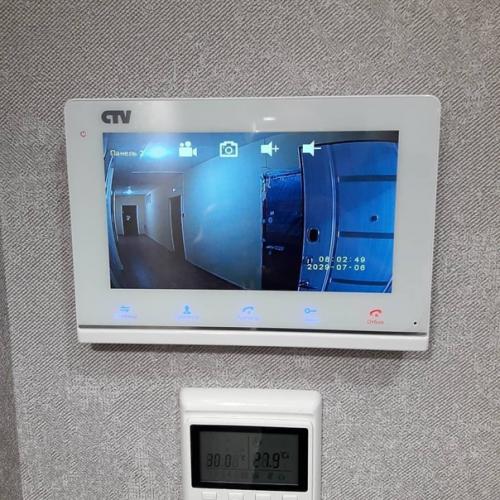 Коридор после капитального ремонта. 09