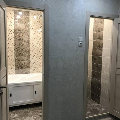 Окончен капитальный ремонт санузла за 14 дней. 09