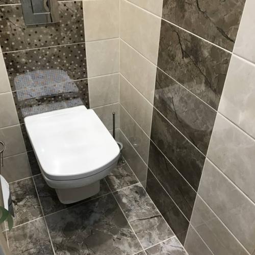 Окончен капитальный ремонт санузла за 14 дней. 01