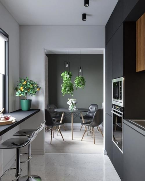 Крутой дизайн - проект небольшой квартиры. 05