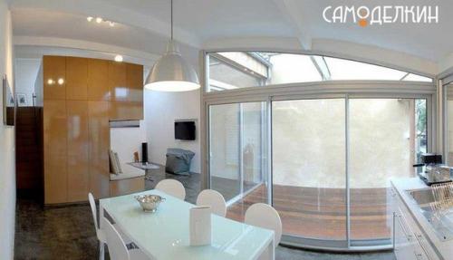 Наиболее известная переделка гаража, по-моему. 07