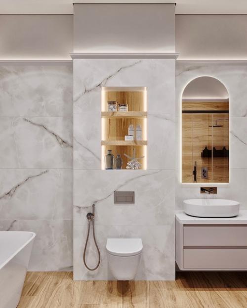 Эскиз ванной комнаты. 03