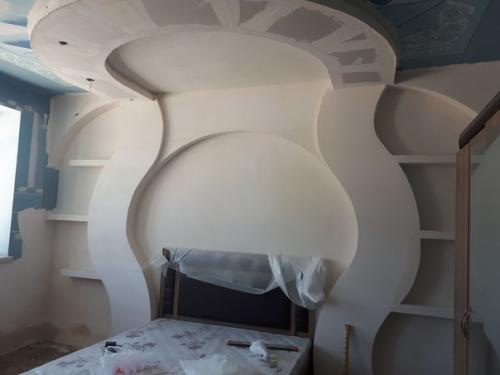 Увидели картинку в сети и решили повторить во время ремонта. 04