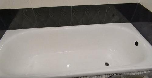 Реставрация ванн жидким акрилом. 03 Реставрация ванн жидким акрилом. 03