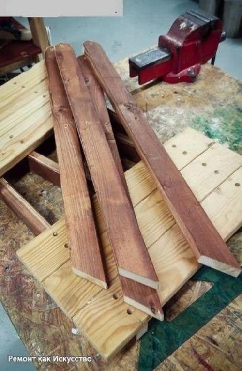 Складной стол.  Стол, который мы предлагаем сделать в данном мастер-классе, не претендует на оригинальность, но вот оспорить его удобство сложно. 03 Складной стол.  Стол, который мы предлагаем сделать в данном мастер-классе, не претендует на оригинальность, но вот оспорить его удобство сложно. 03