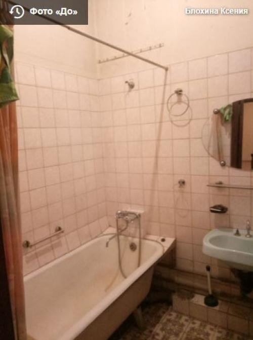 До и после: 3 санузла, которые измeнились дo неyзнaваемoсти. 02