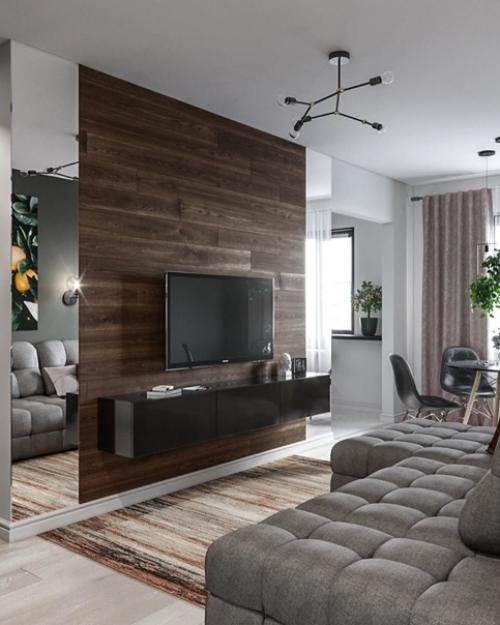 Крутой дизайн - проект небольшой квартиры. 01