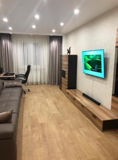 Моя квартира после ремонта, старался делать все своими руками. 02