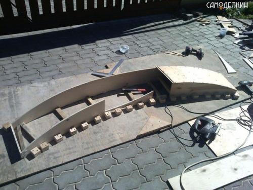 Крыльцо из бетона своими руками. 01