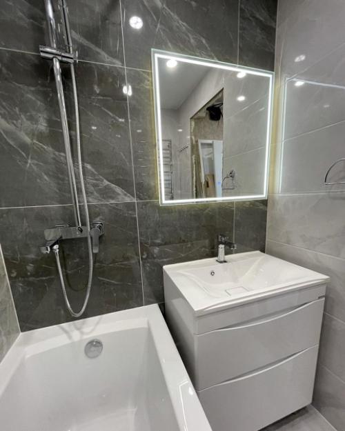 12 дней на капитальный ремонт санузла. 05