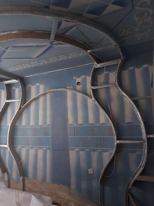 Увидели картинку в сети и решили повторить во время ремонта. 02