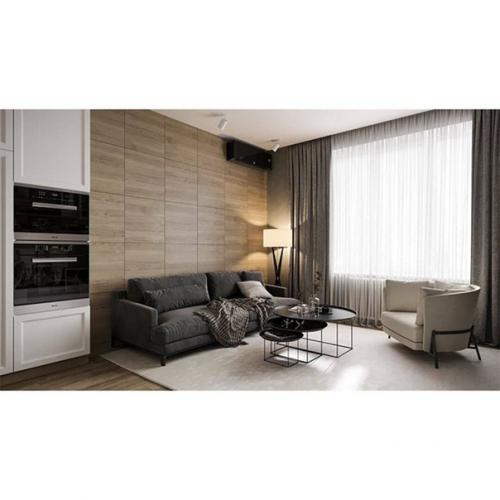 Дизайн 2-х комнатной квартиры 80 кв. 02